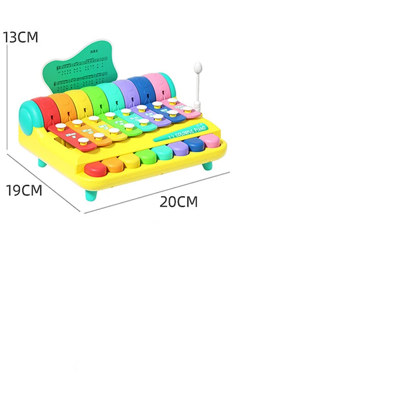 Montessori Xylophone Musical Instruments Toys