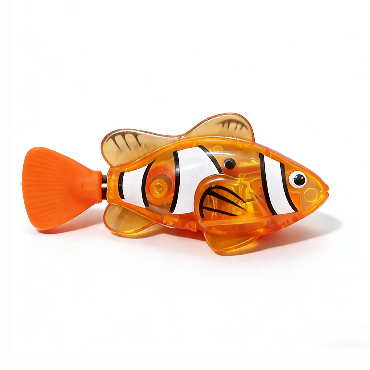6 Pcs Electronic Swimming Fish Bath Toy With LED Light