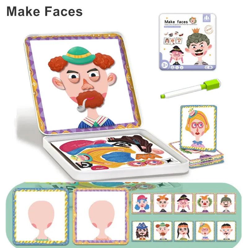 Magnetic Puzzle Book - LittleOzKid