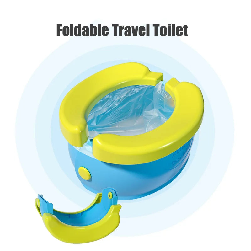 Portable Travel Potty Foldable - LittleOzKid