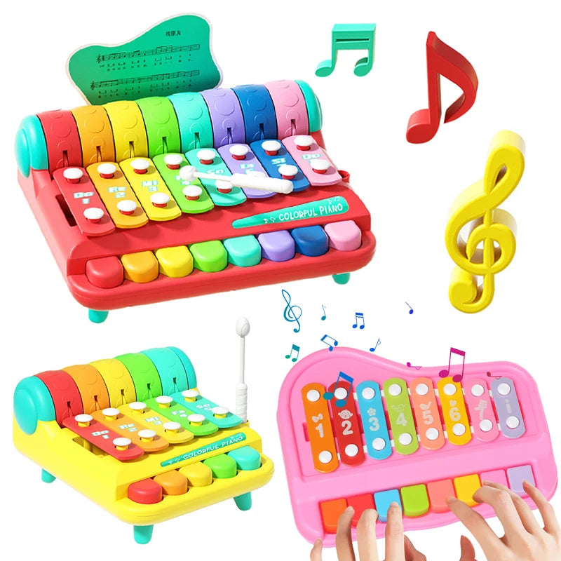 Montessori Xylophone Musical Instruments Toys