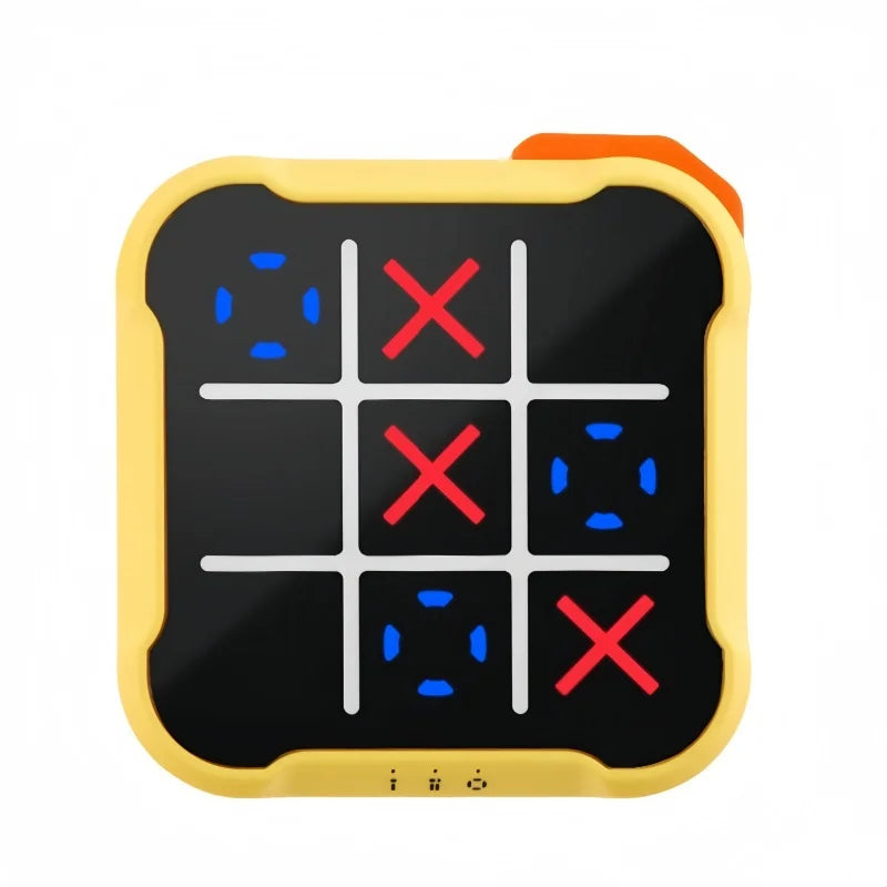 3 In 1 Tic-Tac-Toe Electronic Board Game Toy, Brain Memory Game