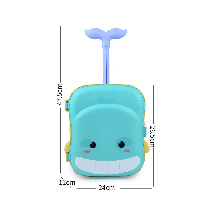 Beach Sand Play Toys for Kids, Sand Bucket Pit Tool, Outdoor Toys for Children - LittleOzKid