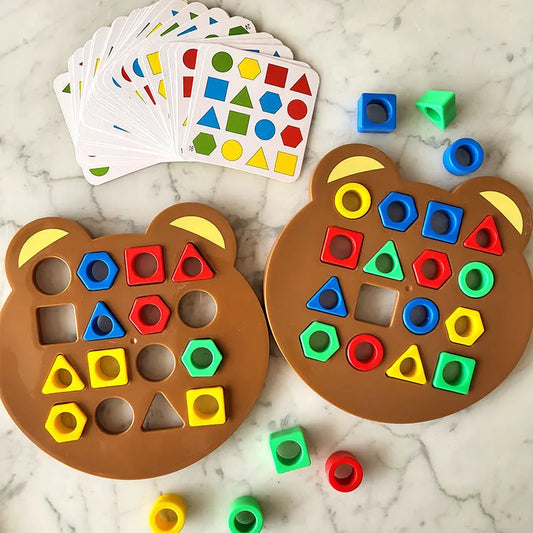 Matching 3D Puzzle Learning Game - LittleOzKid