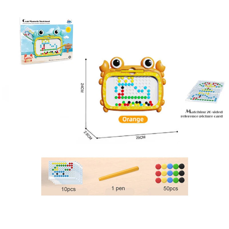 Large Magnetic Drawing Board - LittleOzKid