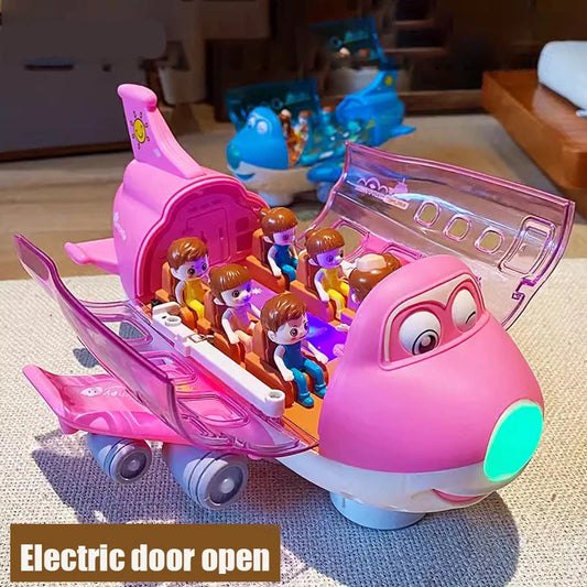 Musical Electric Airplane Toy for kids