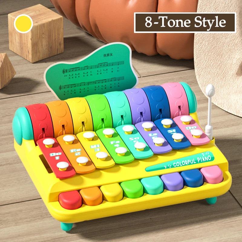 Montessori Xylophone Musical Instruments Toys