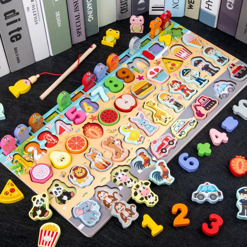Montessori Educational Board for Preschool - LittleOzKid