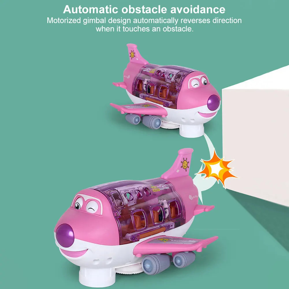 Musical Electric Airplane Toy for kids
