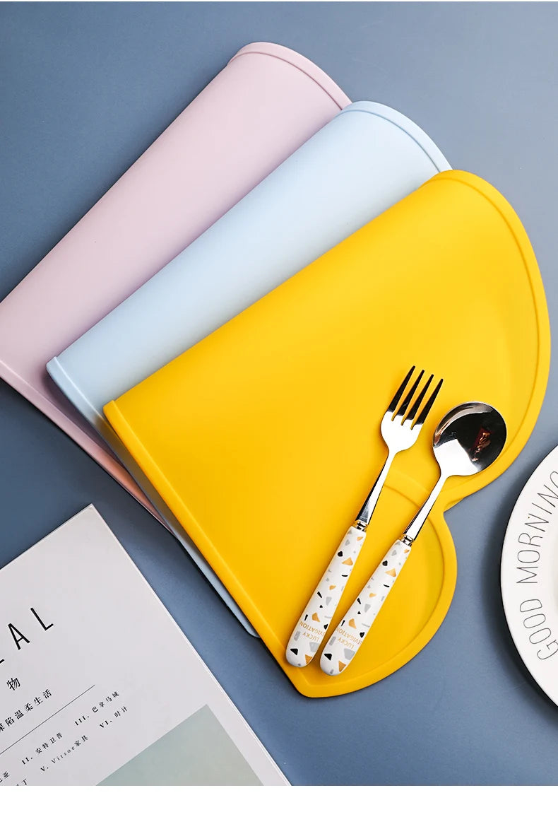 Silicone Cloud Baby Placemat BPA Free Table Place Mat Mess Free - LittleOzKid