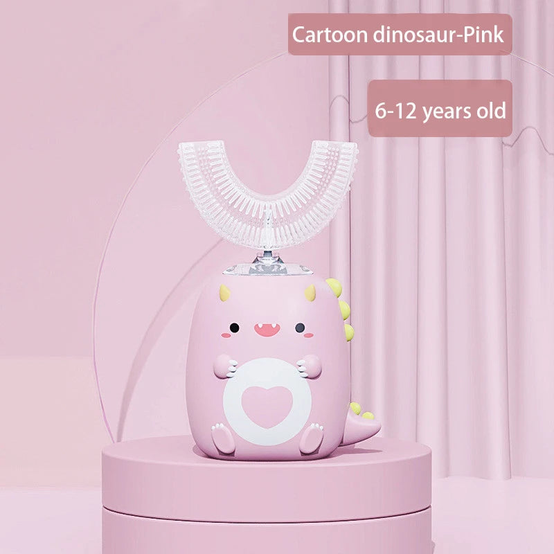Kids U-shaped Electric Toothbrush (Silicon) - LittleOzKid