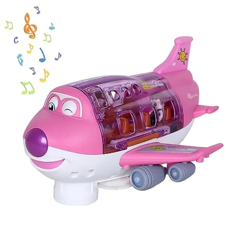 Musical Electric Airplane Toy for kids