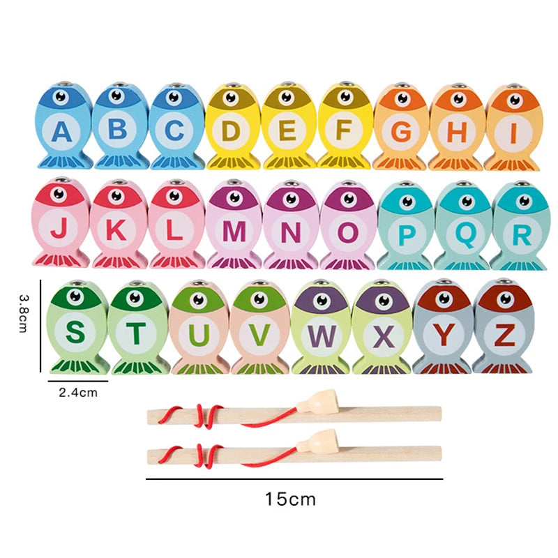 Early Education Fishing Game Toy - LittleOzKid