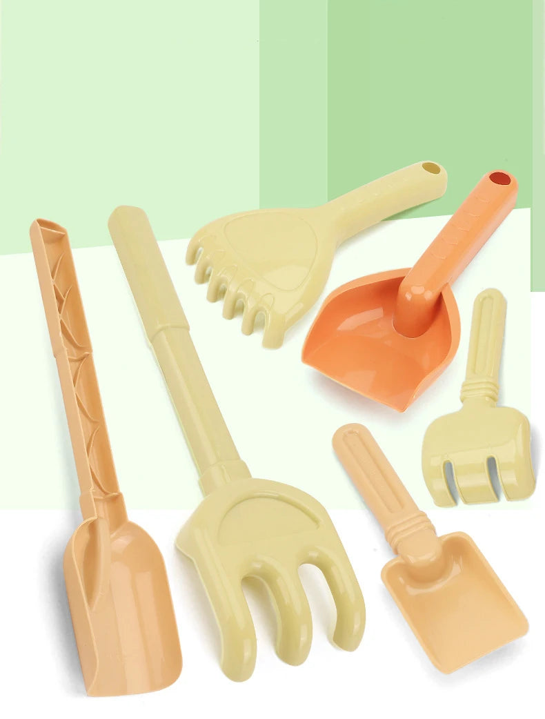 5 to 15 Piece Beach Bucket Play Set Kids Toy with Shovel Sand Moulds, Truck - LittleOzKid