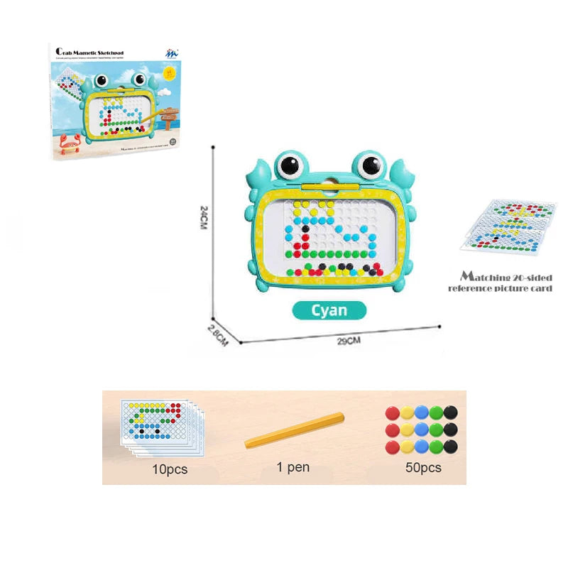 Large Magnetic Drawing Board - LittleOzKid