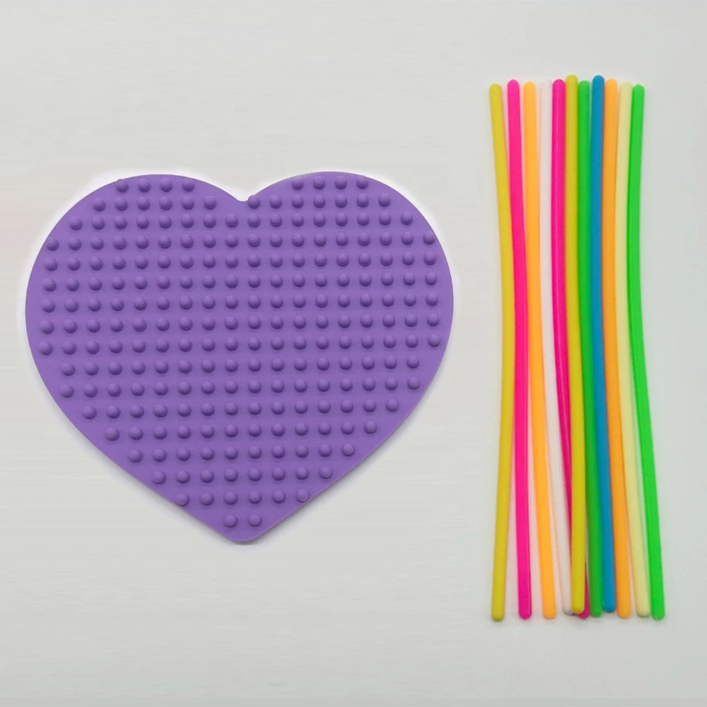 Children's puzzle silicone sensory activity board