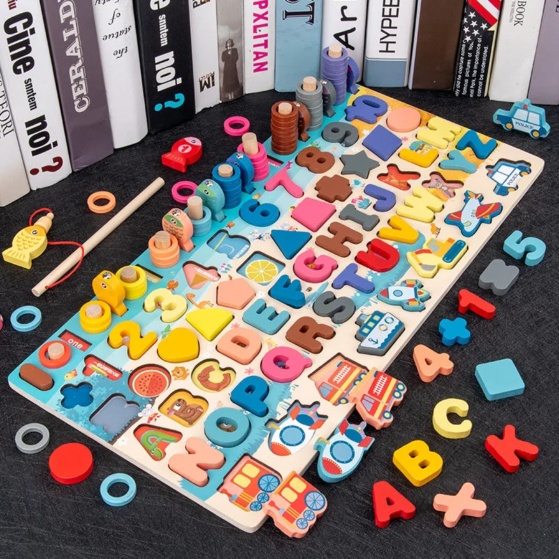 Montessori Educational Board for Preschool - LittleOzKid