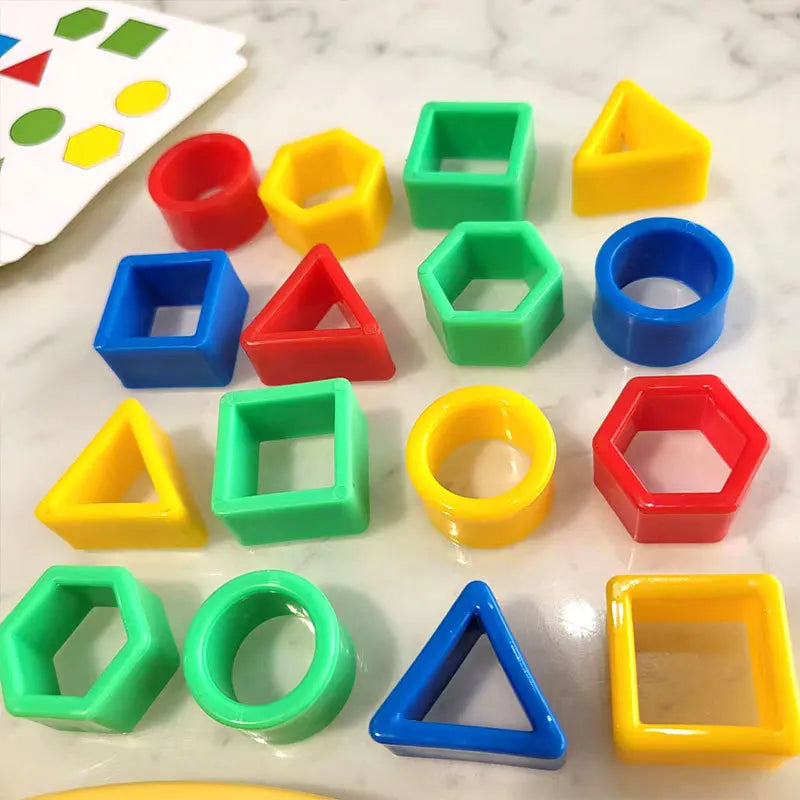 Matching 3D Puzzle Learning Game - LittleOzKid