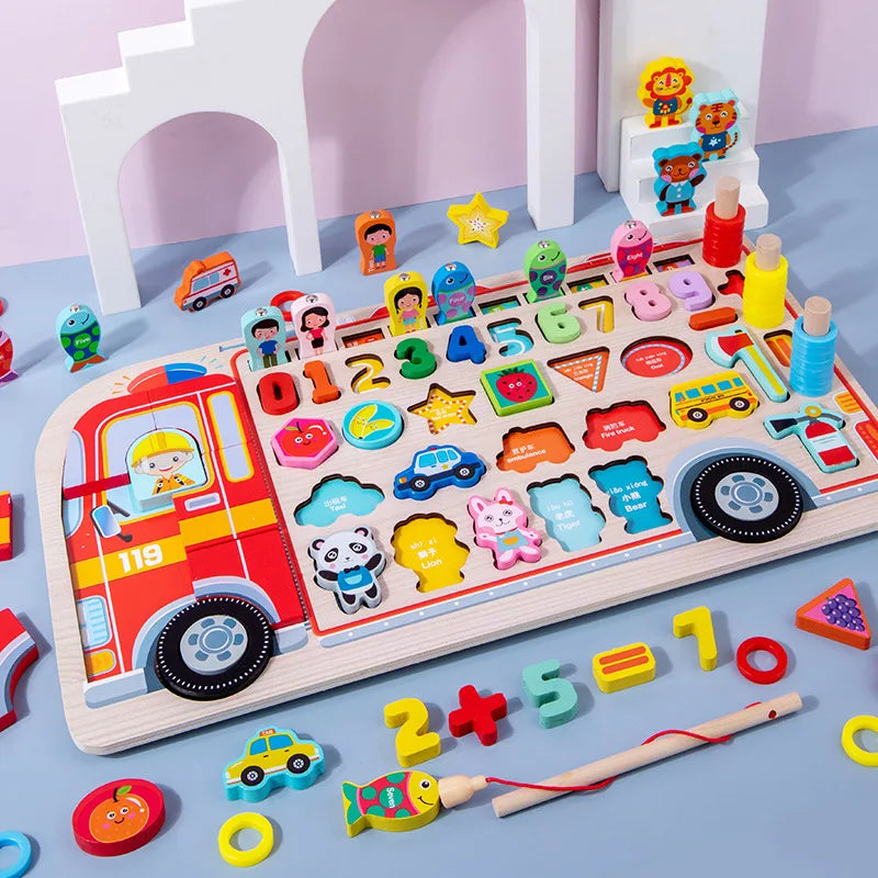 Montessori Educational Board for Preschool - LittleOzKid