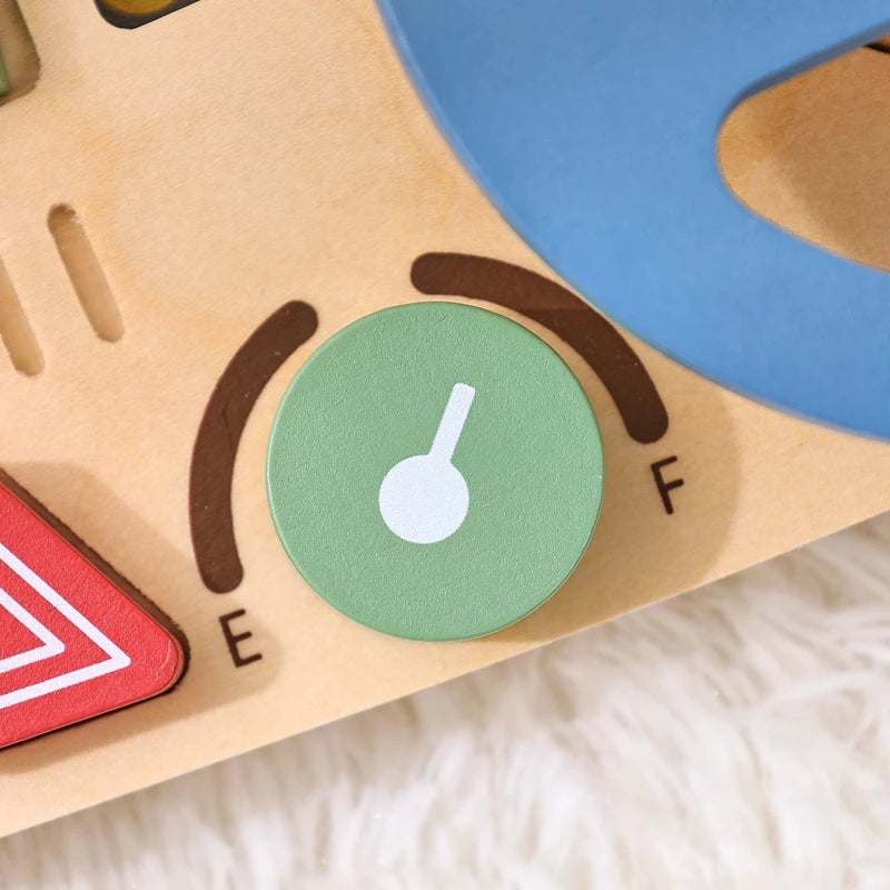 Montessori Toy Steering Wheel - LittleOzKid