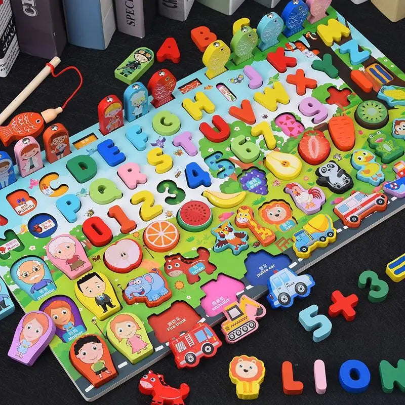 Montessori Educational Board for Preschool - LittleOzKid