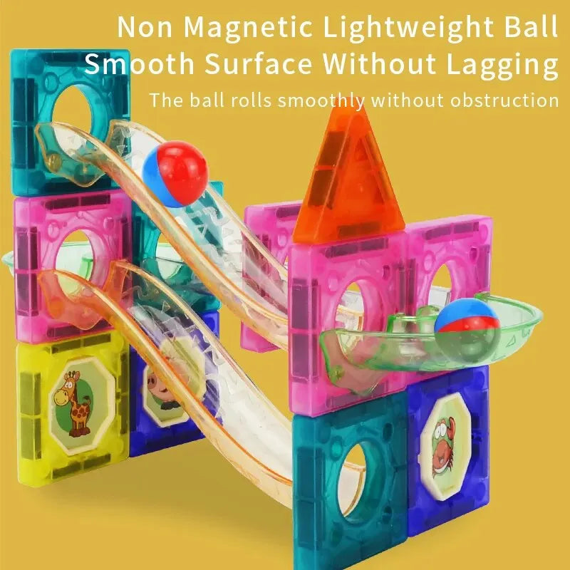 Magnetic Building Blocks, Tiles - LittleOzKid