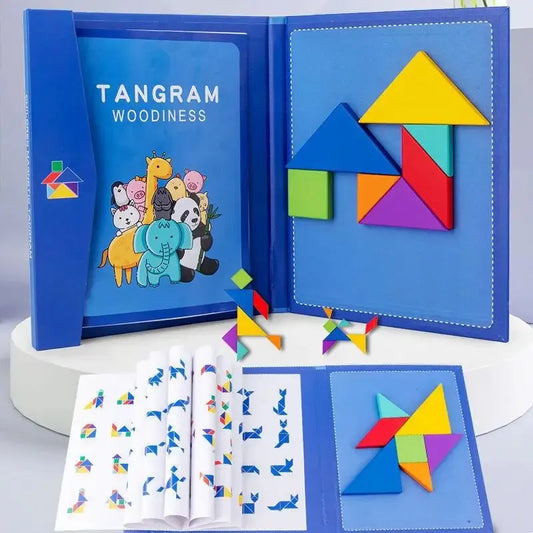 Magnetic 3D Puzzle Book - LittleOzKid