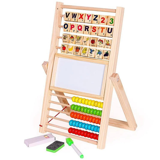 Multi-Function Abacus Learning Frame - LittleOzKid