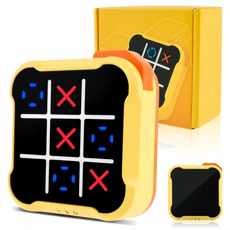 3 In 1 Tic-Tac-Toe Electronic Board Game Toy, Brain Memory Game