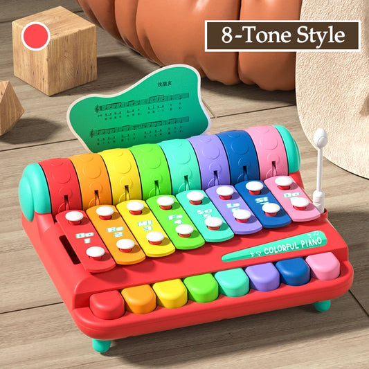 Montessori Xylophone Musical Instruments Toys