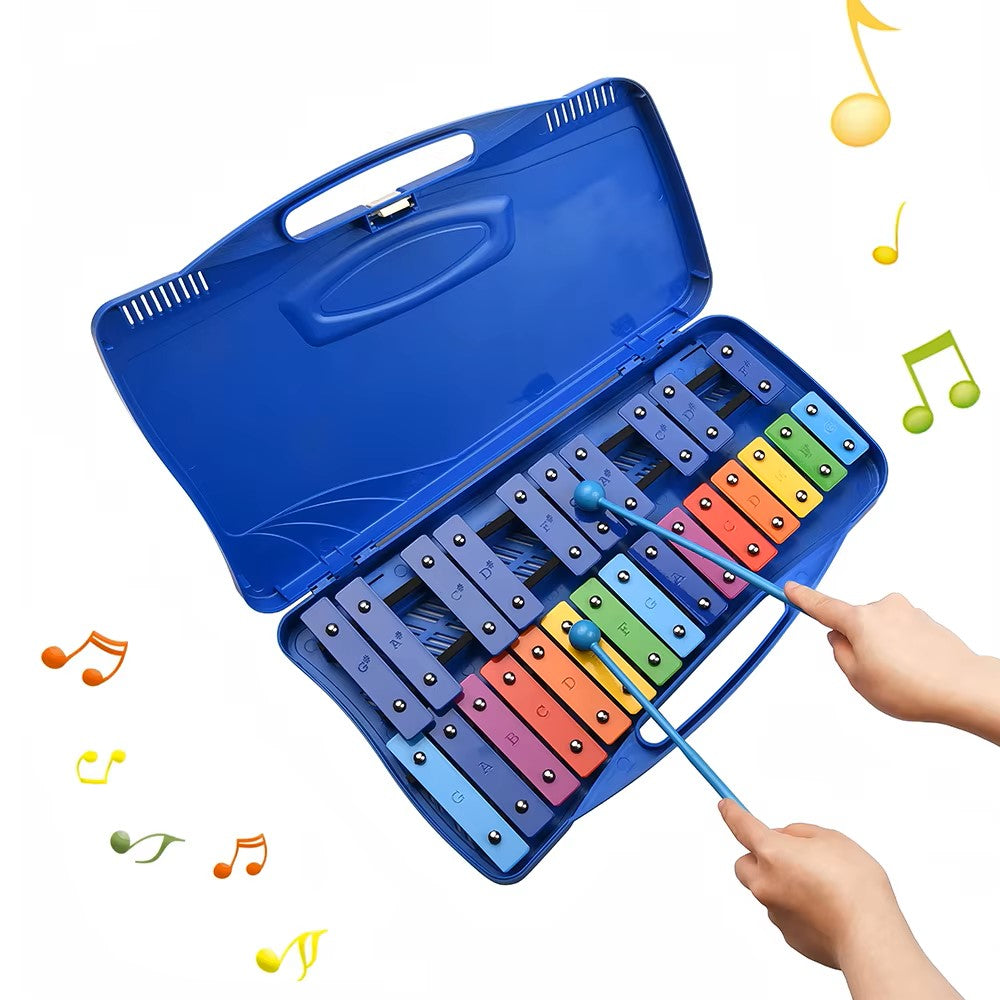 High Quality Professional Xylophone Instrument For Kids, Musical Educational Piano Playing Toy