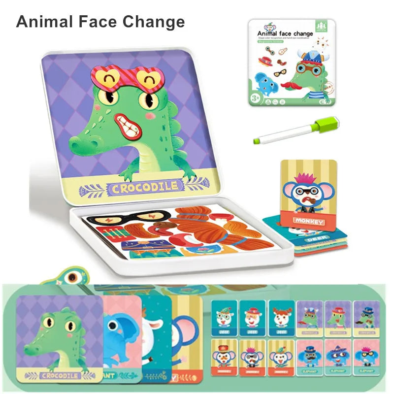 Magnetic Puzzle Book - LittleOzKid