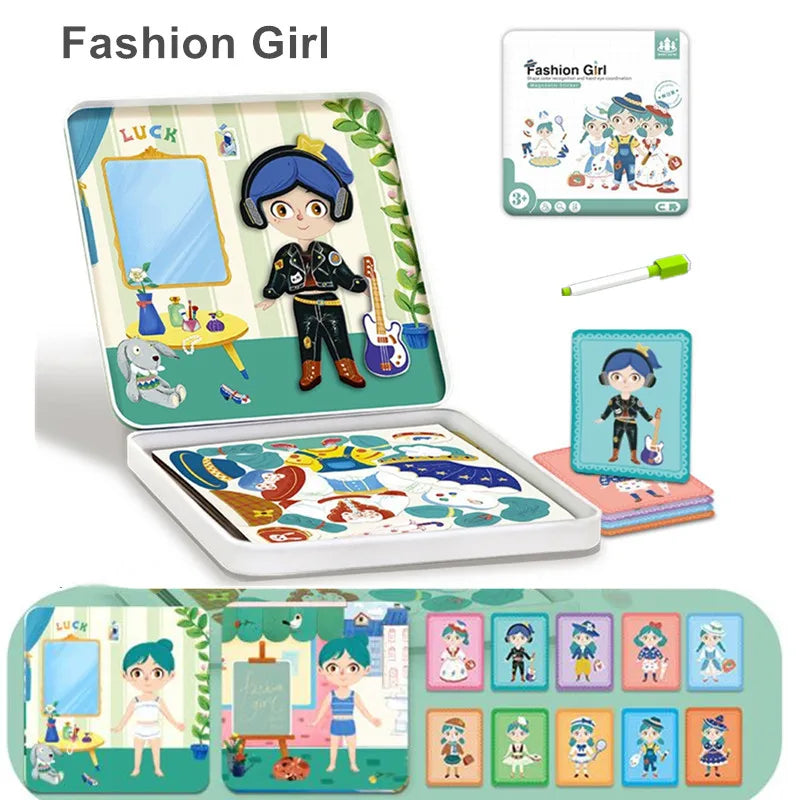 Magnetic Puzzle Book - LittleOzKid