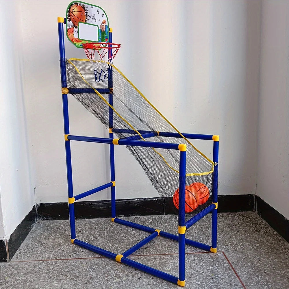 Arcade Basketball Game Set – Indoor & Outdoor Play, Easy Setup, Kids Sports Fun