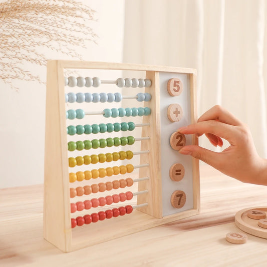 Montessori Arithmetic Training Puzzle - LittleOzKid