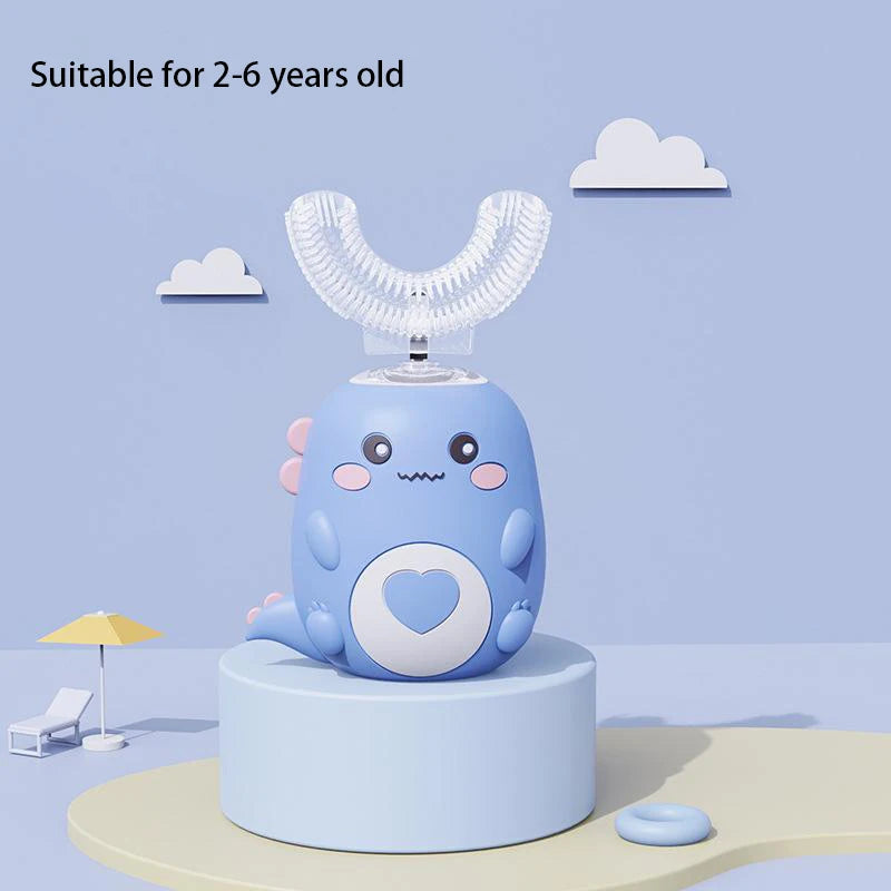 Kids U-shaped Electric Toothbrush (Silicon) - LittleOzKid