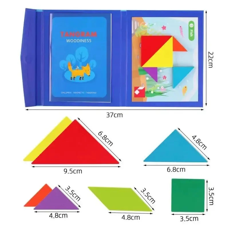Magnetic 3D Puzzle Book - LittleOzKid