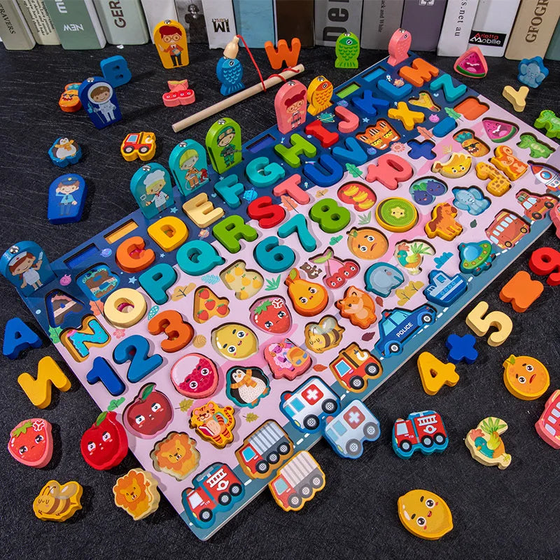 Montessori Educational Board for Preschool - LittleOzKid