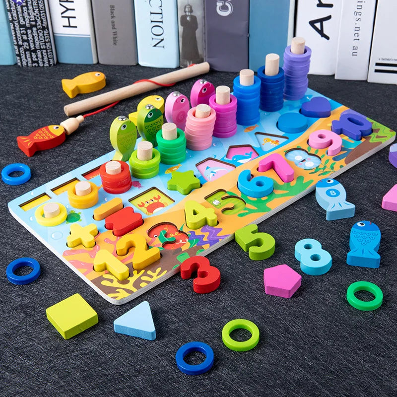 Montessori Educational Board for Preschool - LittleOzKid
