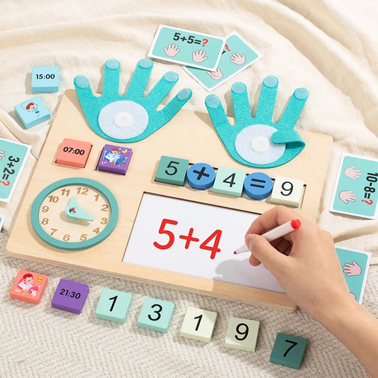 Kids Mathematics Teaching Aids Finger Numbers Counting Stick, Counting Educational Toys