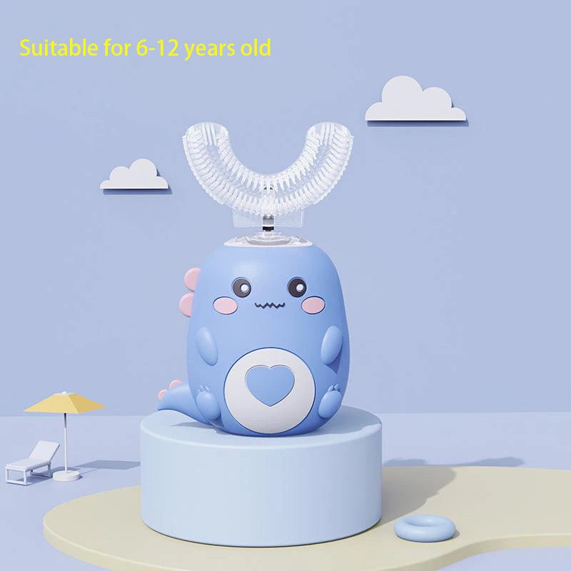 Kids U-shaped Electric Toothbrush (Silicon) - LittleOzKid