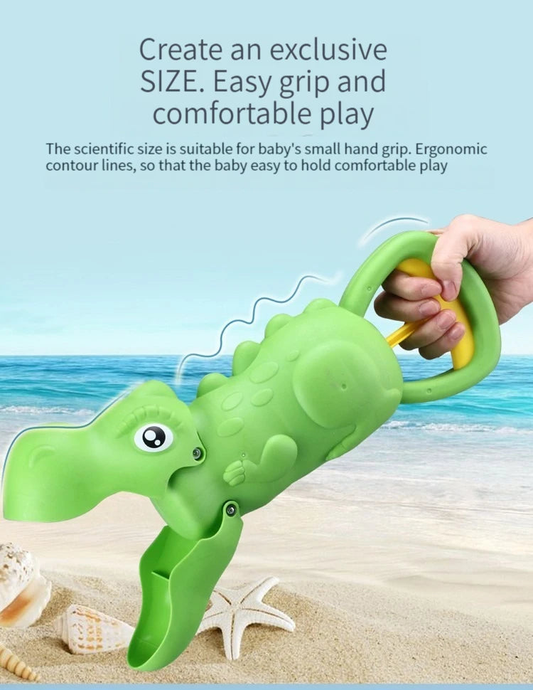 Beach Toys Sand Playing and Grabber Baby Bath Toys - LittleOzKid