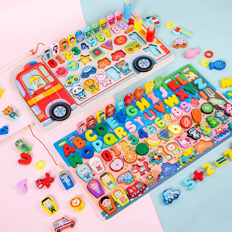 Montessori Educational Board for Preschool - LittleOzKid