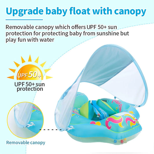 Swimming Float Inflatable Baby, Infant Ring, Travel Toy