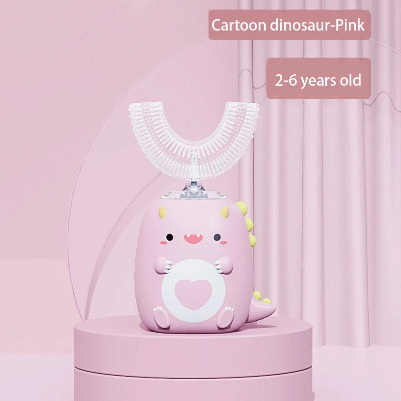 Kids U-shaped Electric Toothbrush (Silicon) - LittleOzKid