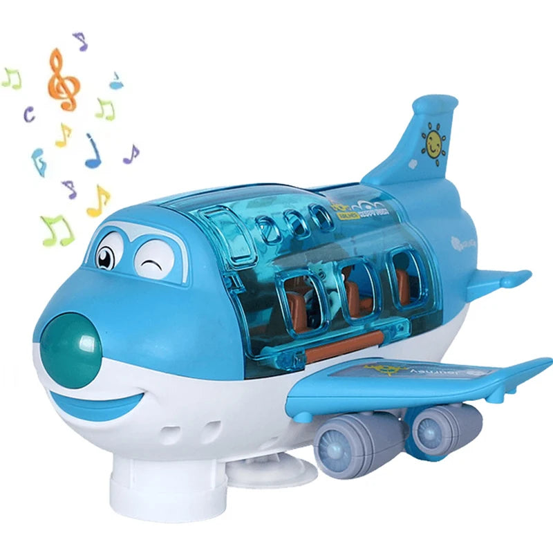 Musical Electric Airplane Toy for kids