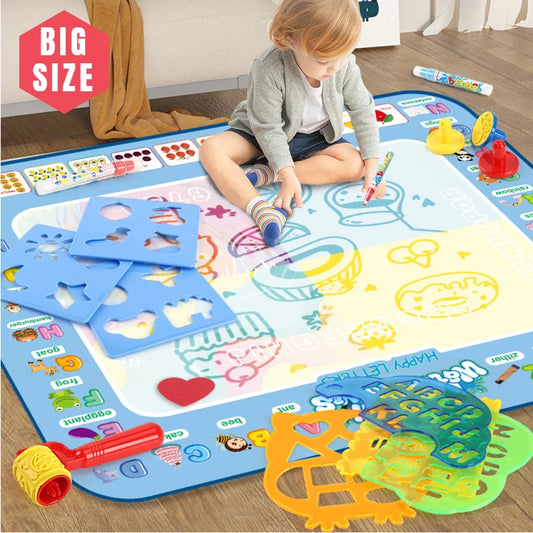Montessori Water Painting Board Educational Toys - LittleOzKid
