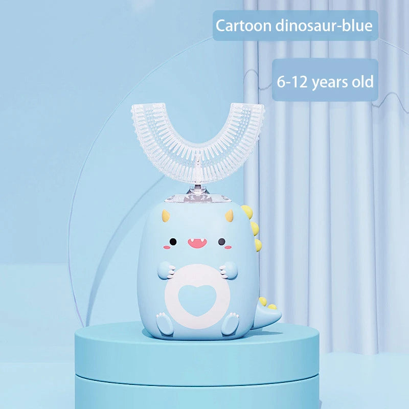Kids U-shaped Electric Toothbrush (Silicon) - LittleOzKid
