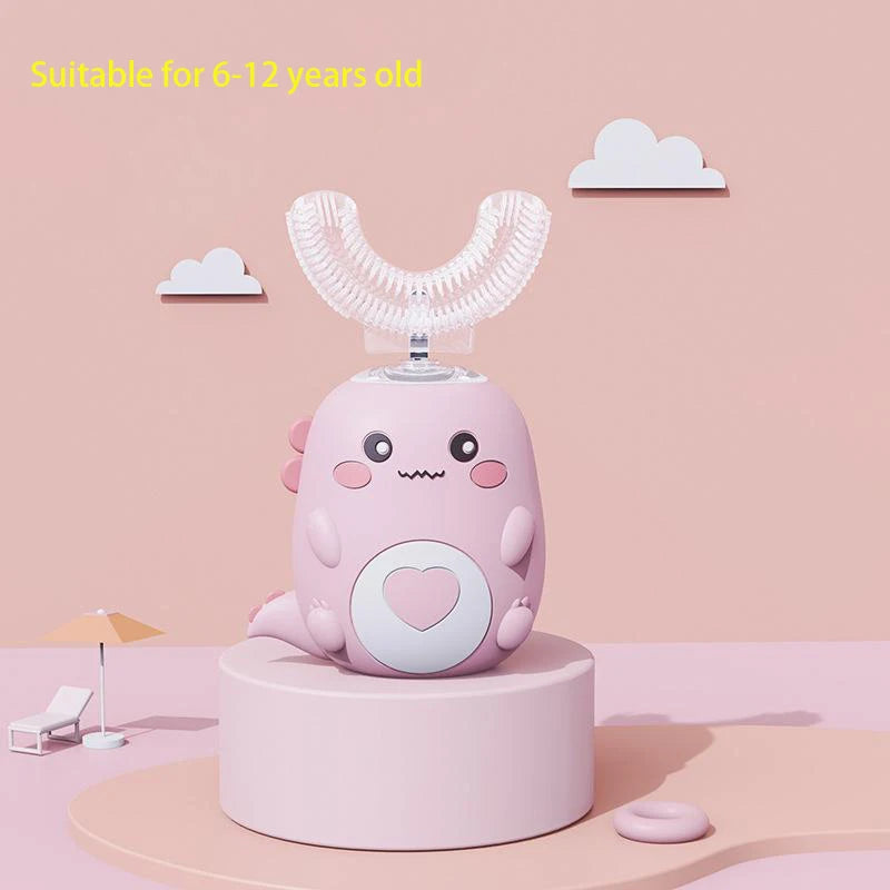 Kids U-shaped Electric Toothbrush (Silicon) - LittleOzKid