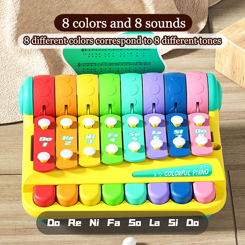 Montessori Xylophone Musical Instruments Toys
